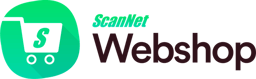 ScanNet Webshop nyt logo